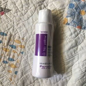 fanola no yellow shampoo travel size
